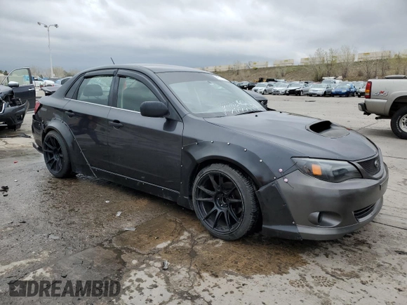 2008 Subaru Impreza i с VIN JF1GE61618G518925, выставлен на аукционе Copart как лот 54717995 с пробегом 216 853 миль миль и Списание • Salvage title. История ставок и продаж доступна на DreamBid. Изображение 4.