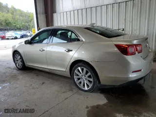 2015 Chevrolet Malibu LTZ with VIN 1G11F5SL7FF101266, listed as a Copart auction lot 54489735 with 160,624 mi miles and Clean Title. Bid and sale history available at carsss.com. Image 2.