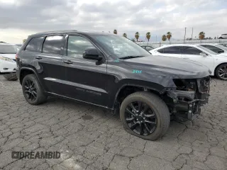 2018 Jeep Grand Cherokee Altitude with VIN 1C4RJEAG6JC158775, listed as a Copart auction lot 44982795 with 94,202 mi miles and Salvage Title. Bid and sale history available at carsss.com. Image 4.