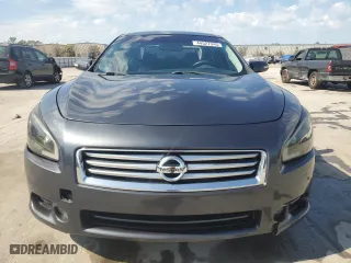 2012 Nissan Maxima 3.5 SV with VIN 1N4AA5AP7CC853515, listed as a Copart auction lot 44527345 with 125,554 mi miles and Salvage Title. Bid and sale history available at carsss.com. Image 5.