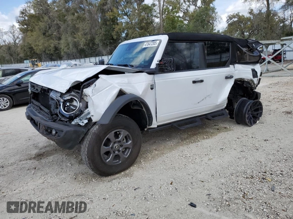 2023 Ford Bronco с VIN 1FMEE5BP1PLB15340, выставлен на аукционе Copart как лот 47647285 с пробегом 36 881 миль миль и На запчасти • Non repairable. История ставок и продаж доступна на DreamBid. Изображение 1.
