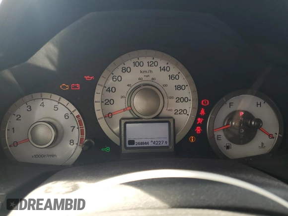2011 Honda Pilot Touring with VIN 5FNYF4H9XBB501591, listed as a Copart auction lot 53694265 with 244,844 mi miles and Salvage Title. Bid and sale history available at DreamBid. Image 9.