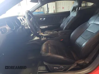 2017 Ford Mustang EcoBoost with VIN 1FA6P8TH8H5209335, listed as a Copart auction lot 88144305 with 60,198 mi miles and Salvage title. Bid and sale history available at DreamBid. Image 7.