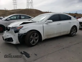 2012 Acura TL Tech Auto with VIN 19UUA9F57CA007811, listed as a Copart auction lot 50191885 with 73,550 mi miles and Salvage Title. Bid and sale history available at carsss.com. Image 1.