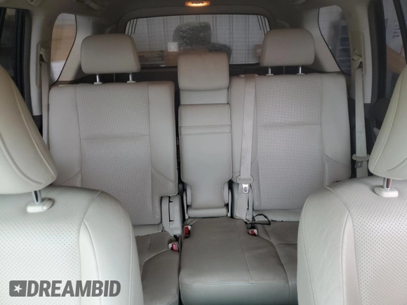 2013 Lexus GX 460 with VIN JTJBM7FX2D5063942, listed as a Copart auction lot 58552035 with Not provided miles and Salvage title. Bid and sale history available at DreamBid. Image 10.