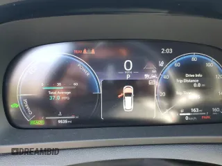 2025 Toyota Crown XLE z VIN JTDACAAJ1S3002589, wystawiony jako Copart lot #46674455 z przebiegiem 9 535 mil mil oraz Szkoda całkowita • Salvage title. Historia ofert i sprzedaży dostępna na DreamBid. Obrazek 9.