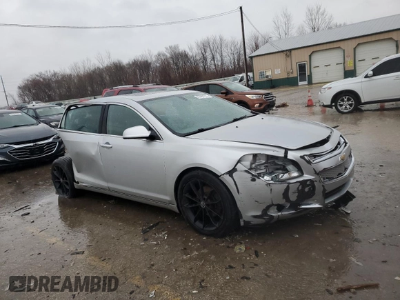 2011 Chevrolet Malibu LTZ with VIN 1G1ZE5E71BF286509, listed as a Copart auction lot 47497715 with 98,215 mi miles and Salvage Title. Bid and sale history available at DreamBid. Image 4.