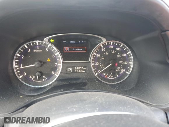 2015 Infiniti QX60 with VIN 5N1AL0MM6FC516052, listed as a Copart auction lot 61912455 with 98,007 mi miles and Salvage title. Bid and sale history available at DreamBid. Image 9.