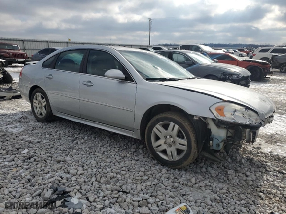 2012 Chevrolet Impala LT Fleet with VIN 2G1WG5E38C1301218, listed as a Copart auction lot 41793325 with 119,241 mi miles and Salvage Title. Bid and sale history available at carsss.com. Image 4.