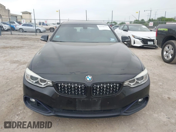 2016 BMW 4 Series 428i with VIN WBA4A9C51GG506512, listed as a IAAI auction lot 41940754 with 144,999 mi miles and . Bid and sale history available at DreamBid. Image 12.