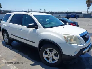 2011 GMC Acadia SL z VIN 1GKKRNED3BJ215509, wystawiony jako IAAI lot #42413674 z przebiegiem 96 524 mil mil oraz . Historia ofert i sprzedaży dostępna na DreamBid. Obrazek 1.