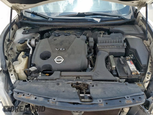 2014 Nissan Maxima SV with VIN 1N4AA5AP3EC467676, listed as a Copart auction lot 56574015 with 158,612 mi miles and Salvage title. Bid and sale history available at DreamBid. Image 11.