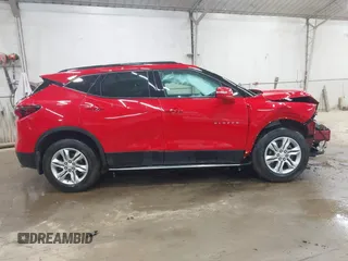 2022 Chevrolet Blazer LT z VIN 3GNKBJR44NS204676, wystawiony jako IAAI lot #42227459 z przebiegiem 32 683 mil mil oraz . Historia ofert i sprzedaży dostępna na DreamBid. Obrazek 13.