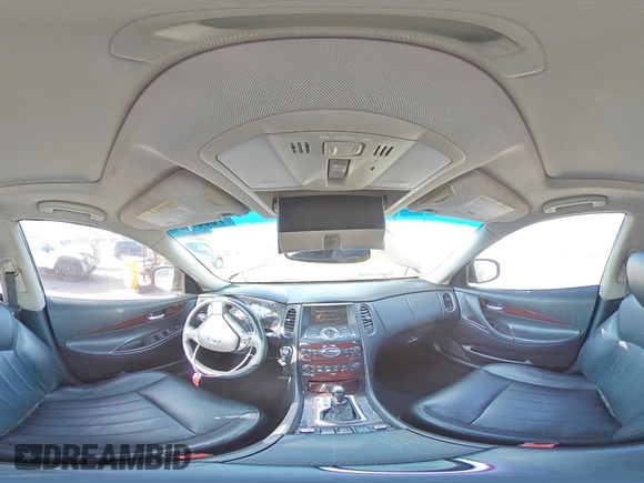 2013 Infiniti EX Journey with VIN JN1BJ0HP0DM430359, listed as a Copart auction lot 75567054 with 96,813 mi miles and Salvage title. Bid and sale history available at DreamBid. Image 12.