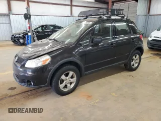 2010 Suzuki SX4 Touring with VIN JS2YB5A79A6300307, listed as a Copart auction lot 50638395 with 144,402 mi miles and Salvage Title. Bid and sale history available at carsss.com. Image 1.