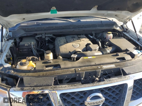 2011 Nissan Armada Platinum z VIN 5N1AA0NC2BN620032, wystawiony jako Copart lot #52098665 z przebiegiem Nie podano mil oraz Szkoda całkowita • Salvage title. Historia ofert i sprzedaży dostępna na DreamBid. Obrazek 12.