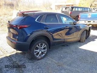 2022 Mazda CX-30 2.5 S Select Package with VIN 3MVDMBBL4NM444414, listed as a IAAI auction lot 41646524 with 1 mi miles. Bid and sale history available at carsss.com. Image 4.