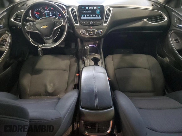 2018 Chevrolet Malibu LT with VIN 1G1ZD5ST0JF178725, listed as a Copart auction lot 51905975 with 178,518 mi miles and Salvage Title. Bid and sale history available at carsss.com. Image 8.
