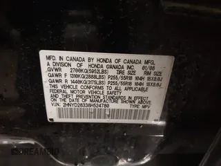 2008 Acura MDX Tech Pkg with VIN 2HNYD28338H524780, listed as a IAAI auction lot 41634455 with 175,749 mi miles. Bid and sale history available at carsss.com. Image 9.