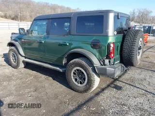 2022 Ford Bronco with VIN 1FMEE5DP9NLB56714, listed as a IAAI auction lot 41766648 with 44,970 mi miles and . Bid and sale history available at DreamBid. Image 3.