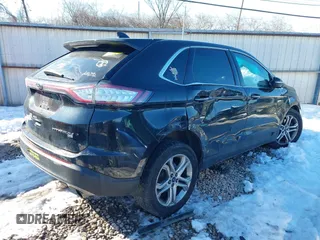 2015 Ford Edge Titanium with VIN 2FMTK4K93FBB61357, listed as a IAAI auction lot 41349092 with 290,055 mi miles. Bid and sale history available at carsss.com. Image 4.