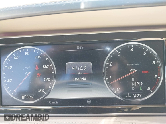 2015 Mercedes-Benz S 550 z VIN WDDUG8CB5FA149277, wystawiony jako IAAI lot #41871673 z przebiegiem 196 864 mil mil oraz . Historia ofert i sprzedaży dostępna na DreamBid. Obrazek 7.