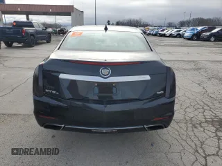 2014 Cadillac CTS Luxury AWD with VIN 1G6AX5S35E0184477, listed as a Copart auction lot 51186245 with Not provided miles and Salvage title. Bid and sale history available at DreamBid. Image 6.