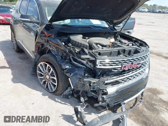 2021 GMC Acadia Denali с VIN 1GKKNPLS0MZ220597, выставлен на аукционе IAAI как лот 41907954 с пробегом 29 494 миль миль и . История ставок и продаж доступна на DreamBid. Изображение 6.