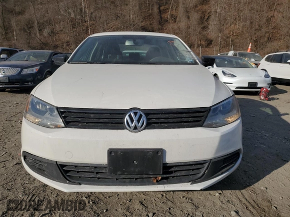2013 Volkswagen Jetta Sedan S with VIN 3VW2K7AJ8DM265378, listed as a Copart auction lot 87018704 with 65,773 mi miles and Salvage Title. Bid and sale history available at carsss.com. Image 5.