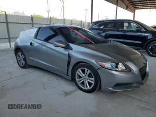 2011 Honda CR-Z with VIN JHMZF1D46BS003595, listed as a Copart auction lot 57470725 with 145,321 mi miles and Clean title. Bid and sale history available at DreamBid. Image 4.