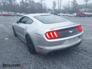2019 Ford Mustang EcoBoost with VIN 1FA6P8TH0K5172045, listed as a IAAI auction lot 41408069 with 76,150 mi miles. Bid and sale history available at carsss.com. Image 3.