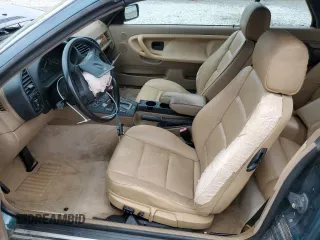 1995 BMW 3 Series 325iC with VIN WBABJ6325SJD42398, listed as a Copart auction lot 71815324 with 150,760 mi miles and Salvage Title. Bid and sale history available at carsss.com. Image 7.