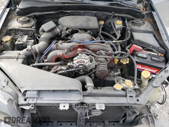 2008 Subaru Impreza Outback Special Sports with VIN JF1GH63698G826655, listed as a Copart auction lot 57448535 with 174,053 mi miles and Salvage title. Bid and sale history available at DreamBid. Image 11.