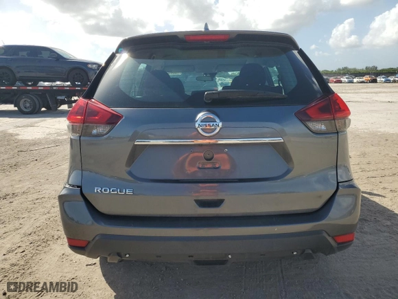 2020 Nissan Rogue S with VIN 5N1AT2MT3LC819224, listed as a Copart auction lot 86784114 with 53,784 mi miles and Salvage Title. Bid and sale history available at carsss.com. Image 6.