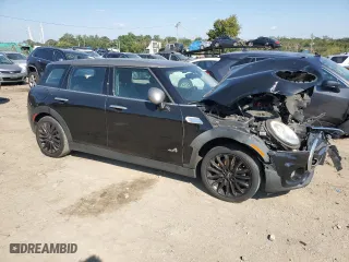 2017 MINI Clubman Cooper S with VIN WMWLU5C50H2E81230, listed as a Copart auction lot 72407334 with 123,637 mi miles and Salvage Title. Bid and sale history available at carsss.com. Image 4.