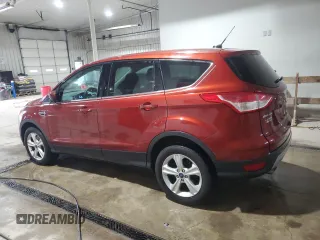 2016 Ford Escape SE with VIN 1FMCU9GX4GUA80300, listed as a Copart auction lot 52875305 with 247,537 mi miles and Salvage Title. Bid and sale history available at DreamBid. Image 2.