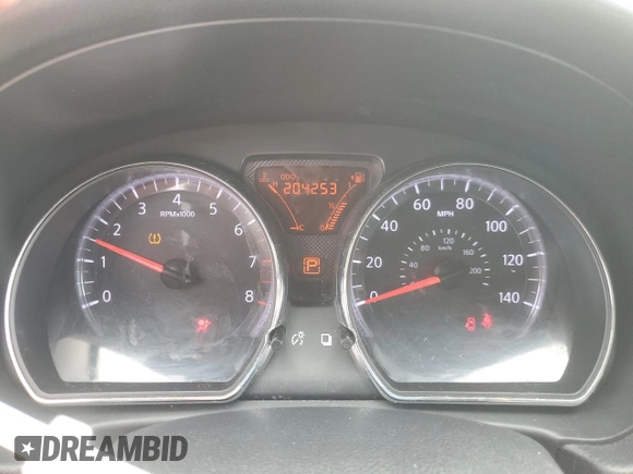 2012 Nissan Versa SV with VIN 3N1CN7AP9CL875493, listed as a Copart auction lot 63058395 with 204,253 mi miles and Salvage title. Bid and sale history available at DreamBid. Image 9.