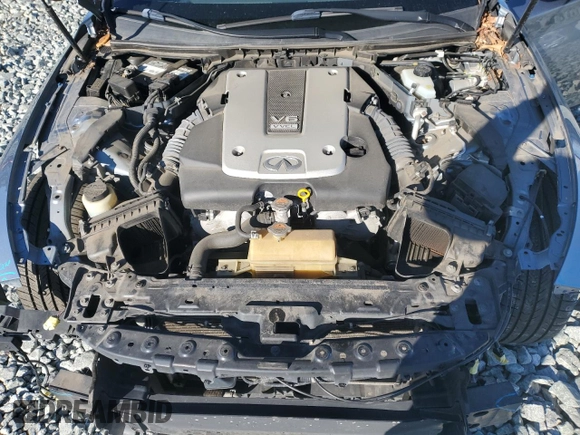 2015 Infiniti Q50 with VIN JN1BV7AR3FM410618, listed as a Copart auction lot 49380135 with 112,657 mi miles and Salvage Title. Bid and sale history available at carsss.com. Image 11.