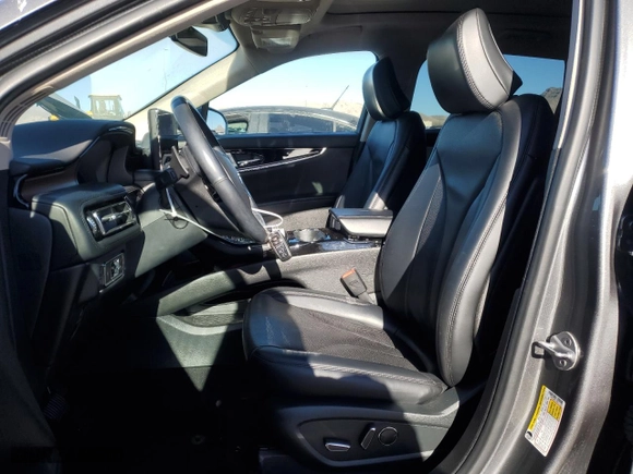 2022 Lincoln Nautilus Reserve with VIN 2LMPJ8KP1NBL21328, listed as a Copart auction lot 85710614 with 26,765 mi miles and Salvage Title. Bid and sale history available at carsss.com. Image 7.