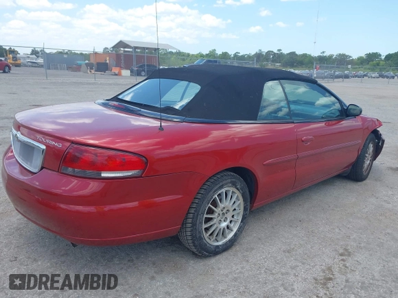2006 Chrysler Sebring Touring z VIN 1C3EL55R26N181569, wystawiony jako IAAI lot #42181749 z przebiegiem 100 487 mil mil oraz . Historia ofert i sprzedaży dostępna na DreamBid. Obrazek 4.