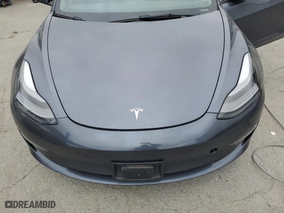 2023 Tesla Model 3 with VIN 5YJ3E1EA9PF448156, listed as a Copart auction lot 50814195 with 0 mi miles and Salvage Title. Bid and sale history available at carsss.com. Image 11.