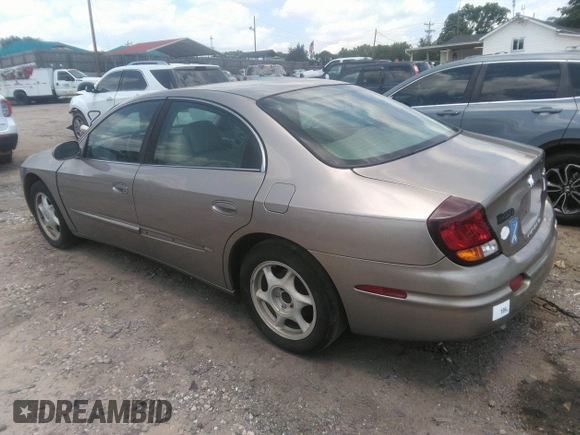 2001 Oldsmobile Aurora with VIN 1G3GS64C514111797, listed as a IAAI auction lot 42230811 with Not Provided miles and . Bid and sale history available at DreamBid. Image 3.