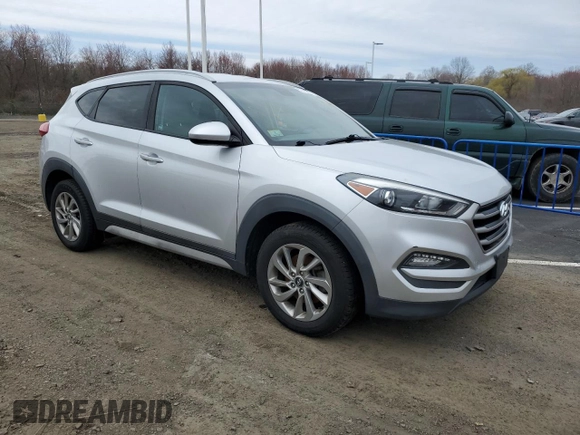 2018 Hyundai Tucson SEL with VIN KM8J33A48JU669539, listed as a Copart auction lot 52748615 with 116,596 mi miles and Clean Title. Bid and sale history available at carsss.com. Image 4.