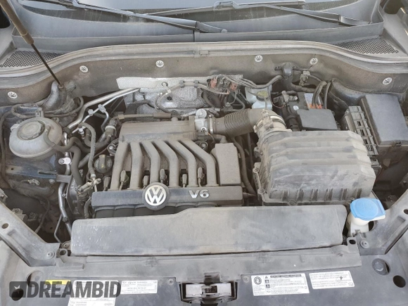 2019 Volkswagen Atlas SEL with VIN 1V2MR2CA5KC557039, listed as a Copart auction lot 49177845 with 73,410 mi miles and Salvage title. Bid and sale history available at DreamBid. Image 12.
