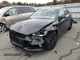 2016 Audi A3 2.0T Premium with VIN WAUB8GFF3G1063519, listed as a Copart auction lot 66338722 with 81,306 mi miles. Bid and sale history available at carsss.com. Image 2.