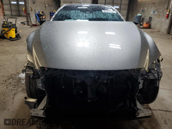 2021 Lexus LS with VIN JTHD51GFXM5008648, listed as a Copart auction lot 82641634 with 37,009 mi miles and Salvage Title. Bid and sale history available at carsss.com. Image 5.