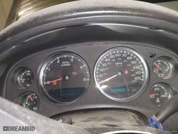 2008 Chevrolet Silverado 2500HD Work Truck with VIN 1GCHK23688F203316, listed as a IAAI auction lot 41539535 with NaN miles. Bid and sale history available at carsss.com. Image 7.