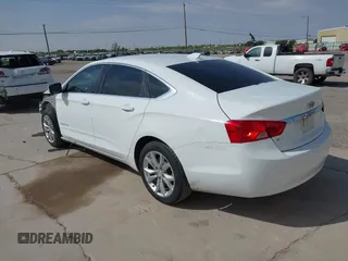 2017 Chevrolet Impala LT with VIN 2G1105S39H9164236, listed as a IAAI auction lot 42001427 with 150,937 mi miles and . Bid and sale history available at DreamBid. Image 3.