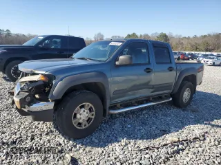 2006 Chevrolet Colorado 2LT z VIN 1GCDS136368277835, wystawiony jako Copart lot #43608255 z przebiegiem 394 268 mil mil oraz Szkoda całkowita • Salvage title. Historia ofert i sprzedaży dostępna na DreamBid. Obrazek 1.