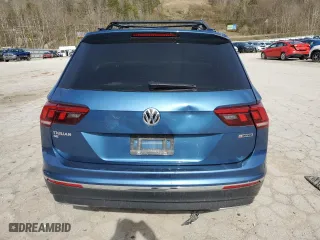 2020 Volkswagen Tiguan SE with VIN 3VV2B7AX3LM020124, listed as a Copart auction lot 49779165 with 55,626 mi miles and Salvage Title. Bid and sale history available at carsss.com. Image 6.